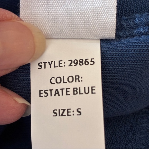 Goldie Life Of Luxury Soft Terry Tee And Shorts Size Small NWOT - Picture 8 of 16